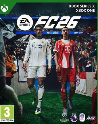 Ea Sports Fc 26 Xbox Series X / Xbox One EU Ea Sports Fc 26 Xbox Series X / Xbox One EU